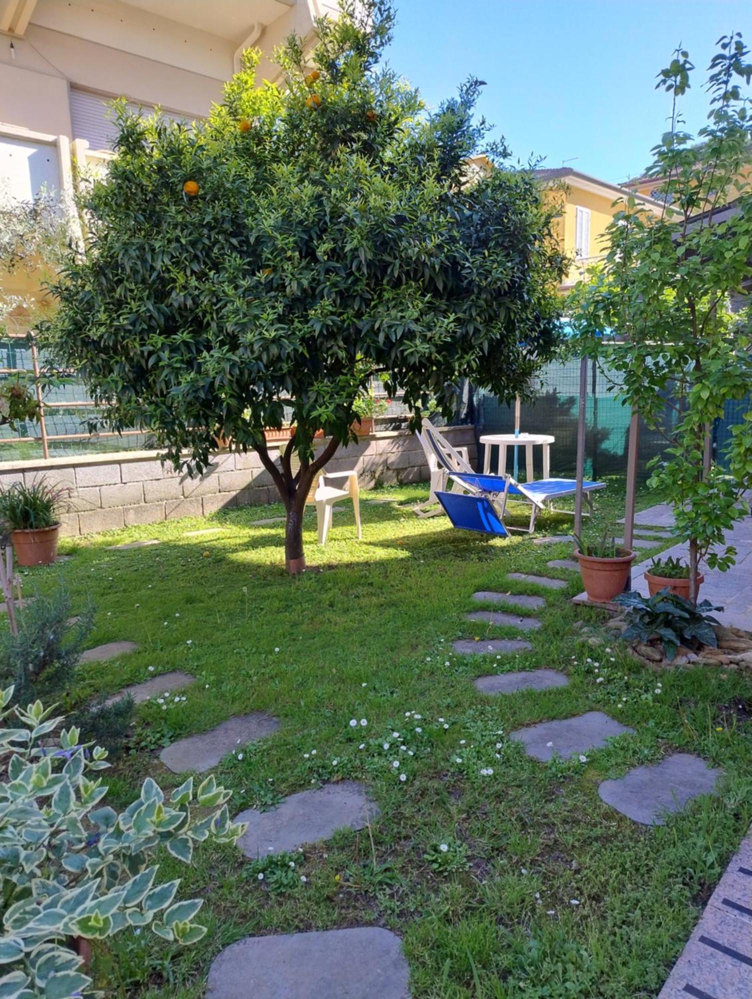Bilocale Climatizzato A 850M Dalla Spiaggia Casa Katia Marina di Massa Exterior photo